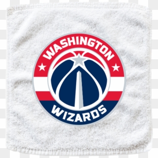 Nba Washington Wizards Custom Basketball Rally Towels - Emblem Clipart