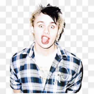 Michael Clifford - Michael Clifford Face Png Clipart