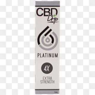 Cbd Drip Platinum - Metal Clipart