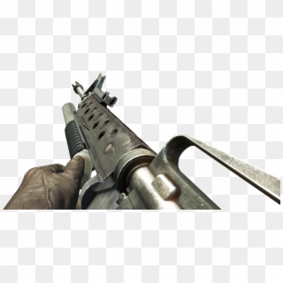 M16 Grenade Launcher Reloading Bo - Call Of Duty Black Ops Grenade Launcher Clipart