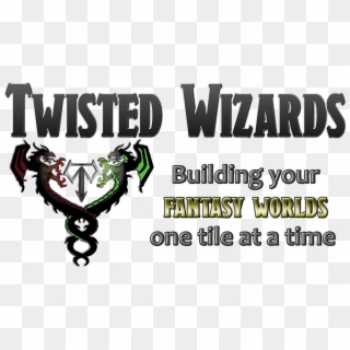 Twisted Wizards Is Live - Graphic Design Clipart