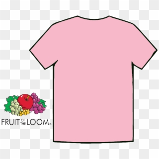 Light Pink Cross Clip Art - Baby Pink Shirt Plain - Png Download
