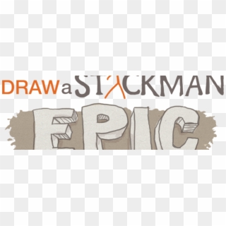 Didn't Play - Draw A Stickman Logo Clipart