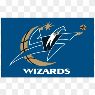 Washington Wizards Logos Iron On Stickers And Peel-off - Washington Wizards Old Clipart