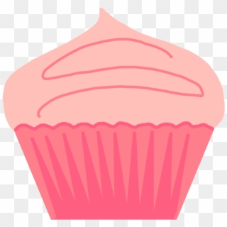 Fancy Cupcake Clipart - Cupcake Clipart Png Transparent Png