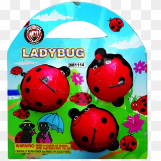 Ladybug 3 Pack - Ladybug Fireworks Clipart