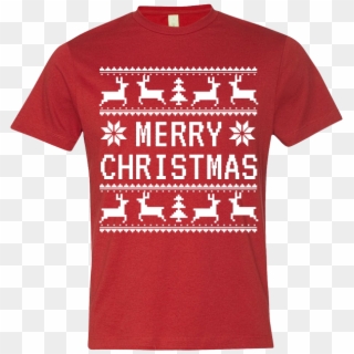 Merry Christmas Ugly Sweater - Walmart Impeach 45 Shirt Clipart