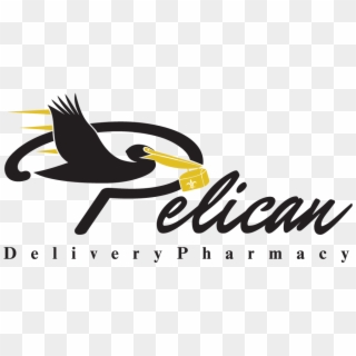 Pelican Delivery Pharmacy - Pelican Clipart