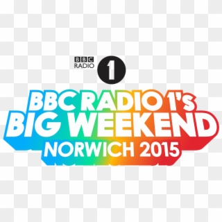 Bbc Bigweekend2015 Rgb Logo - Bbc Radio 1 Clipart