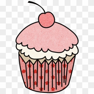 Cupcake Clipart Collage - เค้ก Png Transparent Png