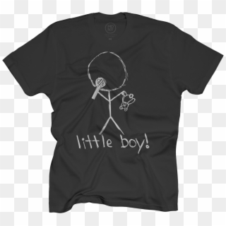 Little Boy Black T-shirt $24 - Little Boy Token Clipart