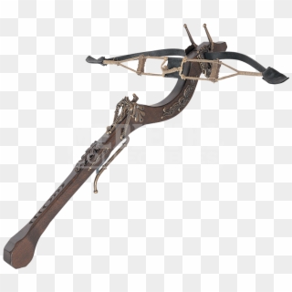 Medieval Slingshot Crossbow Clipart
