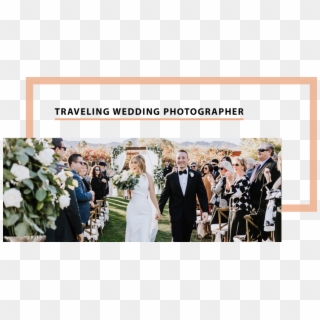 Traveling Wedding Photographer - Wedding Reception Clipart