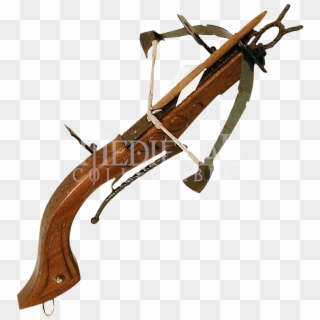 Medieval Crossbow, Medieval Weapons, Leather Armor, - Medieval Pistol Crossbow Clipart