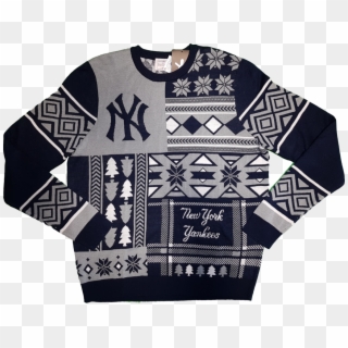 New York Yankees Patchwork Ugly Christmas Sweater , Clipart