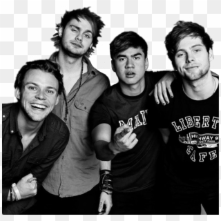 5sos Black And White Clipart