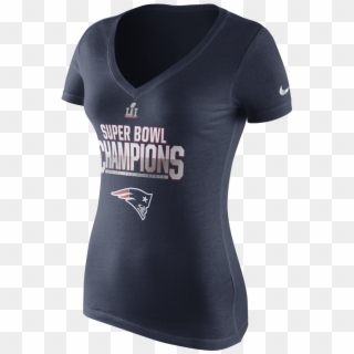 Sbli Nike Celebration Tri Blend Women's T Shirt Size - New England Patriots Clipart