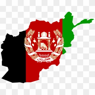 Afghan Soldier Kills 2 Americans, Wounds 3 Others - Afghanistan Flag Map Clipart