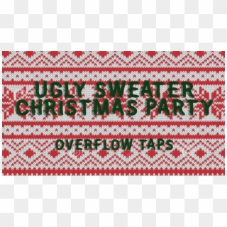 Ugly Sweater Christmas Party Bellingham - Stitch Clipart
