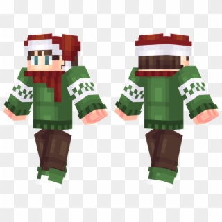 Christmas Sweater - Minecraft Christmas Skins Clipart