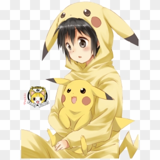 Pikachu Human Clipart