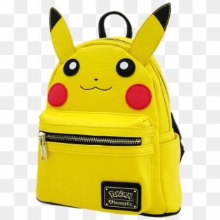 Pikachu Face Loungefly Mini Backpack - Shoulder Bag Clipart