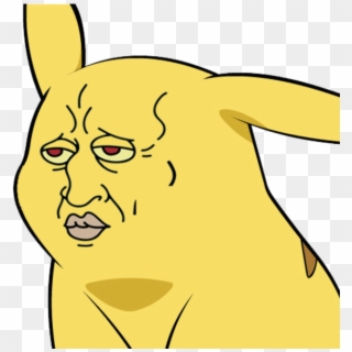 Give Pikachu A Face - Pikachu You Dont Say Clipart
