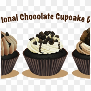 Free On Dumielauxepices Net Chocolate Muffin - Chocolate Cupcake Day 2018 Clipart