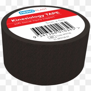 Kinesiology Black Tape 50mm X 5m - Wire Clipart