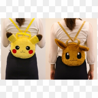 *pokecen* Pikachu & Eevee's Closet Plush Accessories - Stuffed Toy Clipart