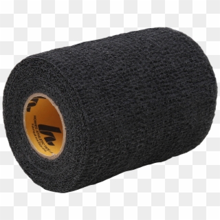 3″ X 6yd Black Flex Wrap Roll - Wool Clipart