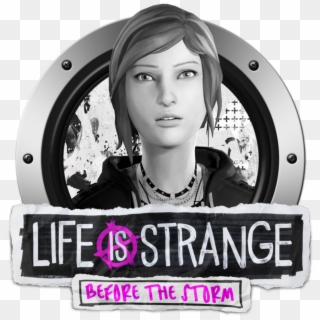 Life Is Strange Before The Storm Png - Life Is Strange Logo Png Clipart