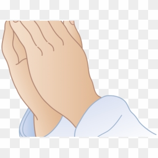 Hand Emoji Clipart Jesus - Cartoon - Png Download