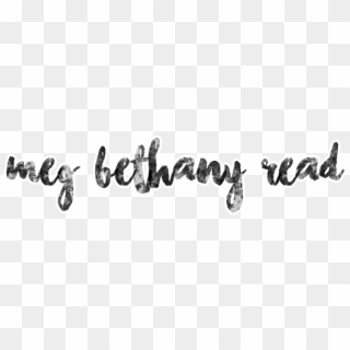 Meg Bethany Read - Calligraphy Clipart