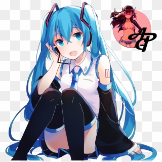 288 Images About Renders/png🐰 On We Heart It - Hatsune Miku Render Png Clipart