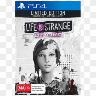 Life Is Strange - Life Is Strange Before The Storm Clipart