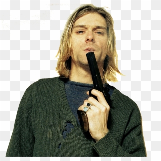 Kurt Cobain Png Pluspng - Kurt Cobain No Background Clipart