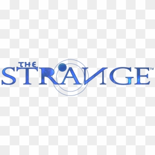 The Strange Logo Color Large - Strange Rol Clipart