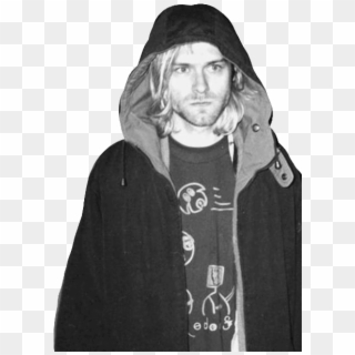 Kurt Cobain Png - Kurt Cobain Wearing Jacket Clipart