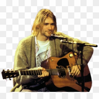 By Makinzie - Kurt Cobain Mtv Unplugged Clipart