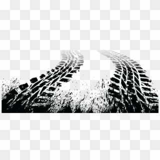 Mud Tire Tracks Clipart , Png Download - Mud Tire Tracks Clipart Transparent Png