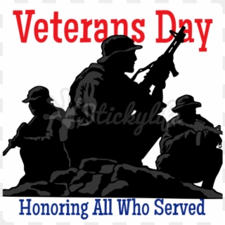 Veterans Day Decal - Infantry Clipart