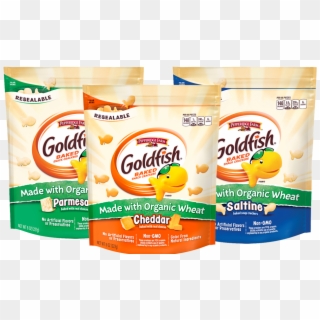 Pepperidge Farm Releases New Goldfish® Made With Organic - Pepperidge Farm Organic Wheat Goldfish Clipart