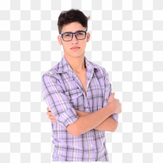 Young Man Wearing A Casual Shirt Png Image - Young Man Png Clipart