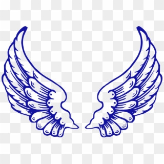 Halo Clipart Holy - Angel Wings - Png Download