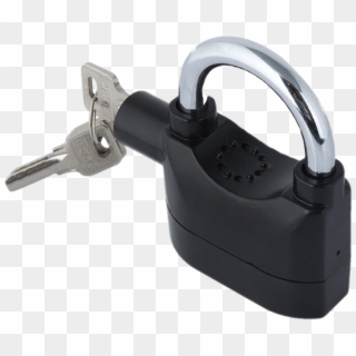 Anti Theft Siren Lock - قفل ضد السرقه Clipart