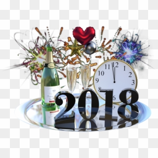 876291 - Happy New Year Jaan 2018 Clipart