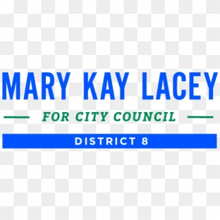 Mary Kay Lacey For City Council - Electric Blue Clipart