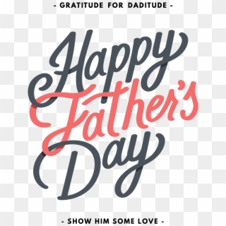 Father's Day - Calligraphy Clipart