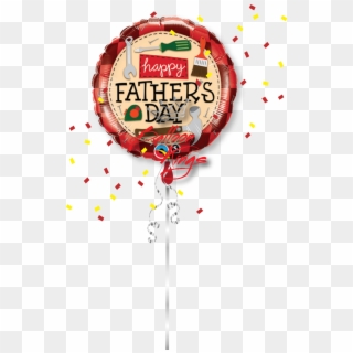 Happy Fathers Day Tools - Happy Father's Day Balloons Clipart